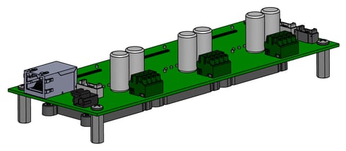 N-Series Motor Drive Top View