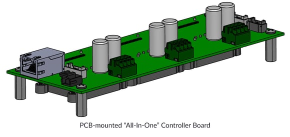 PCB-mounted "All-In-One" Controller Board