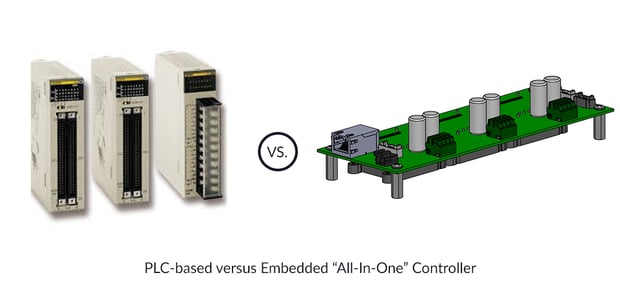 PLC Controller versus Embedded Controller