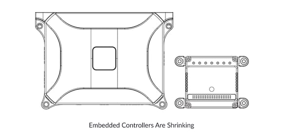 Embedded Controllers Are Shrinking