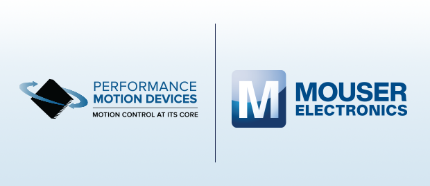 Mouser Distributes PMD Products