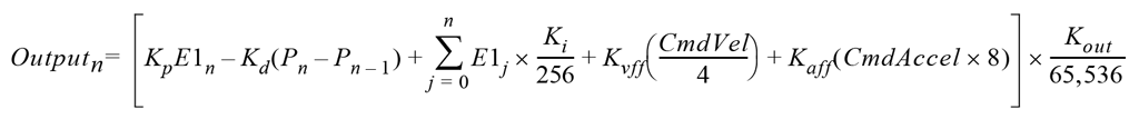 Magellan PID Formula