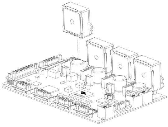 Prodigy Machine Control Board