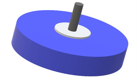 Pancake or Flat Servo Motor