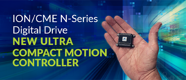 New ION/CME N-Series Motion Controller