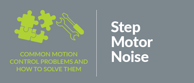 Step Motor Noise