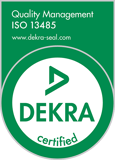 ISO 13485-2016 Certified