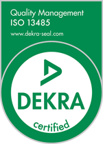 ISO 13485:2016 Certification Seal