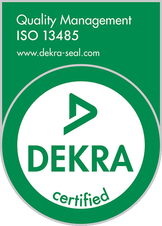 ISO 13485-2016 Certified