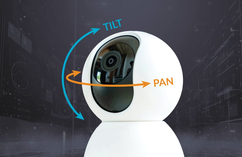 Pan and Tilt Application Image 7-01