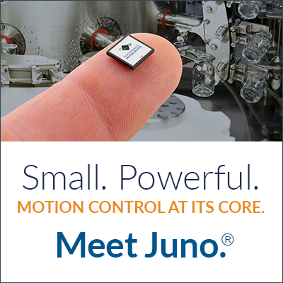 Meet Juno - Powerful Motion Control In A Compact IC