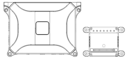 Reduction in Size of Representative Older Versus Newer Drive