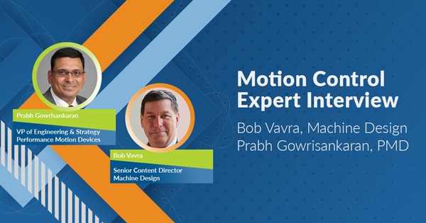 Motion Control Expert Interview