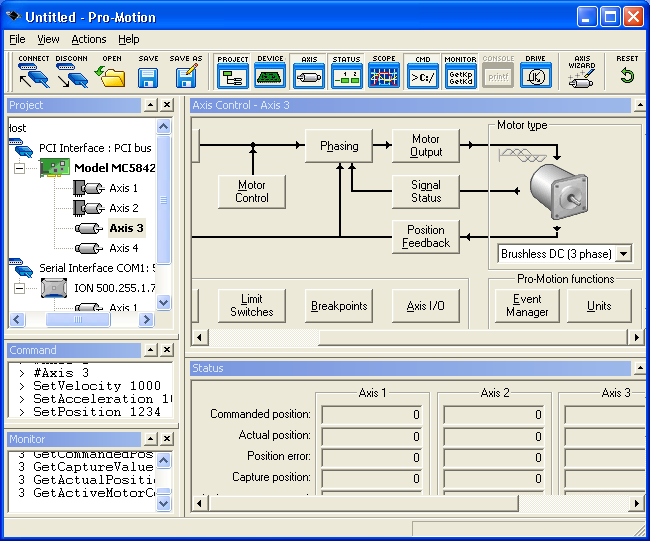 Motion Control Software Setup - The Basics