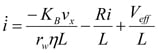 Battery Regeneration II Equation 11