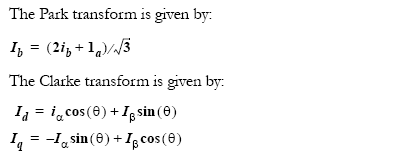 Mathematics of Electronic Motor Control