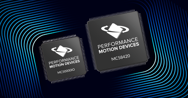 Multi-Axis Motion Control Chips