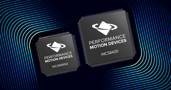 Multi-Axis Motion Control Chipset