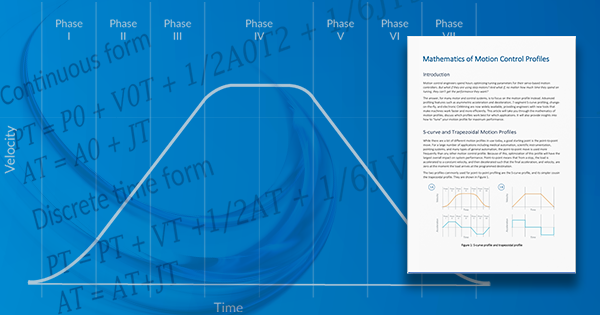 Mathematics of Motion Profiles