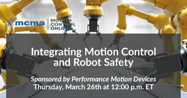 Integrating Motion Control and Robot Safety