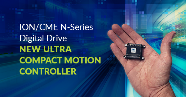 Ultra small Motion Controller