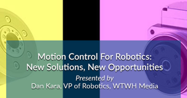 Motion Control for Robotics