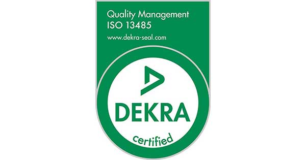 ISO 13485 Certified