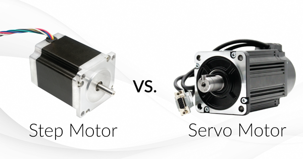 Servo Motors vs Step Motors