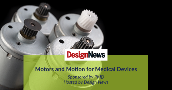 Motors for Medical Devices