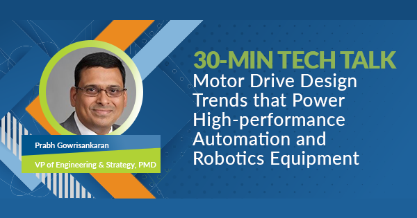 Motor Drive Design Trends that Power Automation and Robotics Equipment